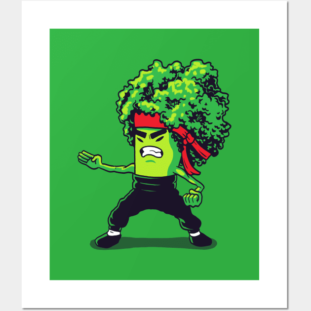 Brocco Lee Wall Art by vo_maria